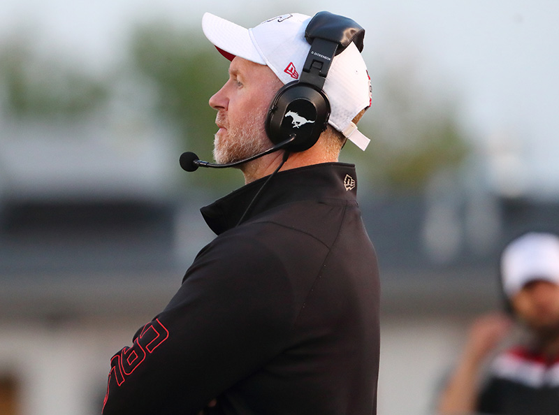 Hear from <a href="/calstampeders/">Calgary Stampeders</a> head coach/GM Dave Dickenson on <a href="/SportsOn770/">Sports on QR Calgary</a> tonight at 7:05 pm about Saturday's win in Regina and look ahead to Friday's showdown with another top team in the West, Winnipeg