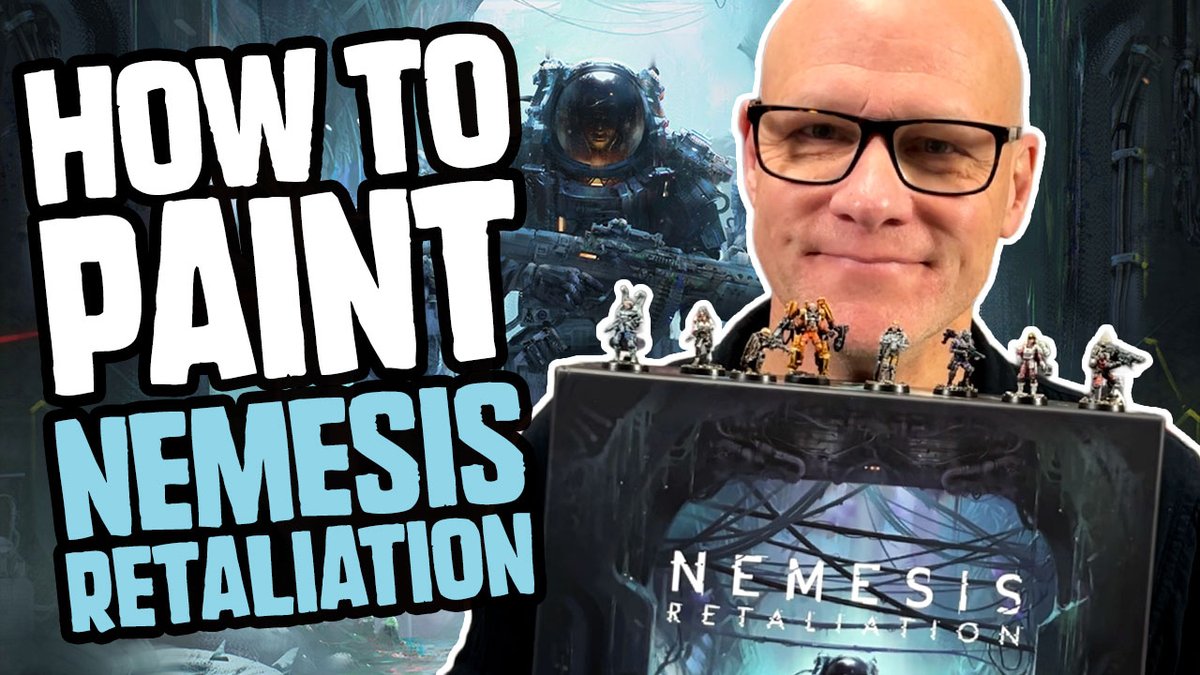 UniversalHead (@eogamers) on Twitter photo Got a copy of #NemesisRetaliation and need some help to paint it? Peter from the Esoteric Order of Gamers shows you how it's done! <a href="/AwakenRealms/">Awaken Realms</a>
youtu.be/CJmNAgmfPCg Got a copy of #NemesisRetaliation and need some help to paint it? Peter from the Esoteric Order of Gamers shows you how it's done! <a href="/AwakenRealms/">Awaken Realms</a>
youtu.be/CJmNAgmfPCg