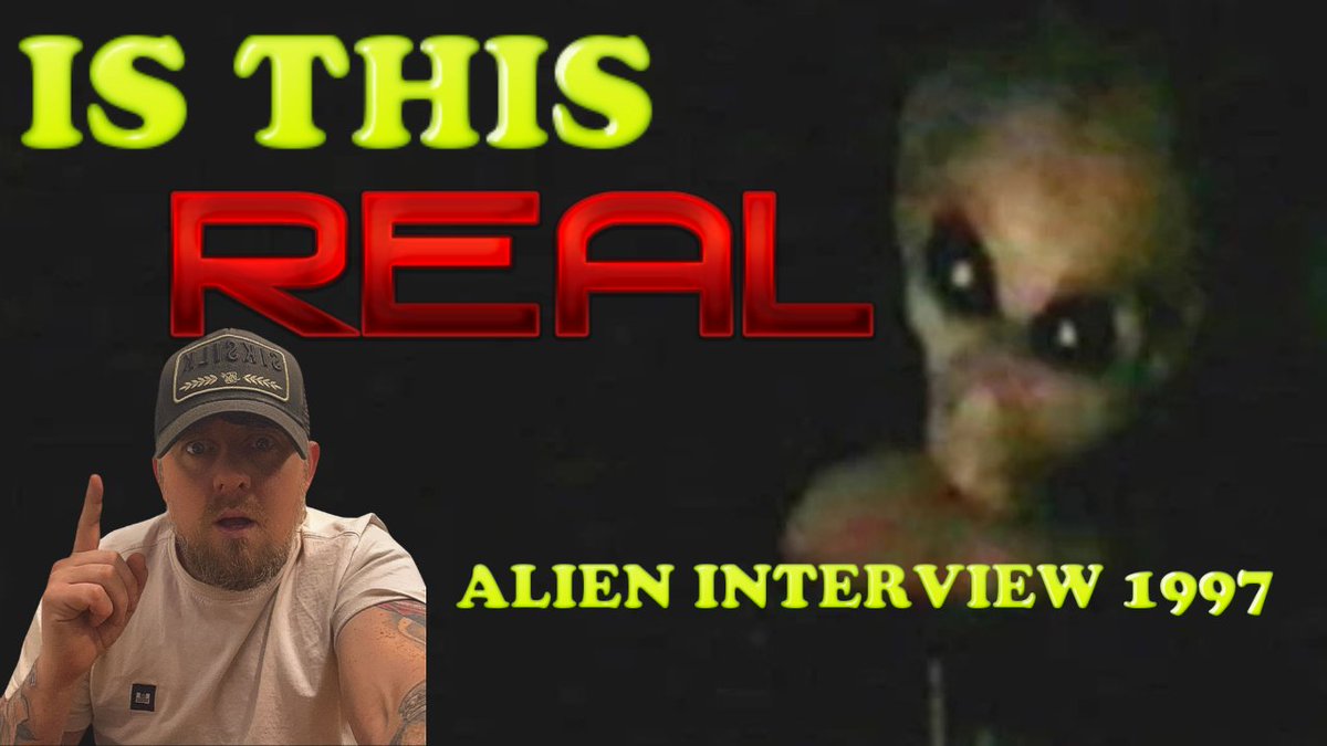 UfosAroundWorld's tweet image. This Creepy 1997 Alien Interview Tape Still Baffles Experts youtube.com/live/oU7DDtCq3… via @YouTube