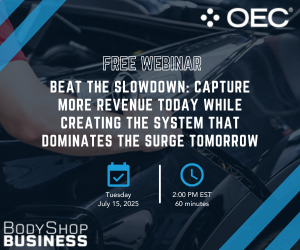 Join us Wednesday, July 15th at 2pm ET, for a free webinar on how to uncover hidden revenue in every repair by identifying overlooked procedures, justifying the work you're doing, and getting paid for it, all without increasing cycle time.  Register now: bit.ly/46aM4w2