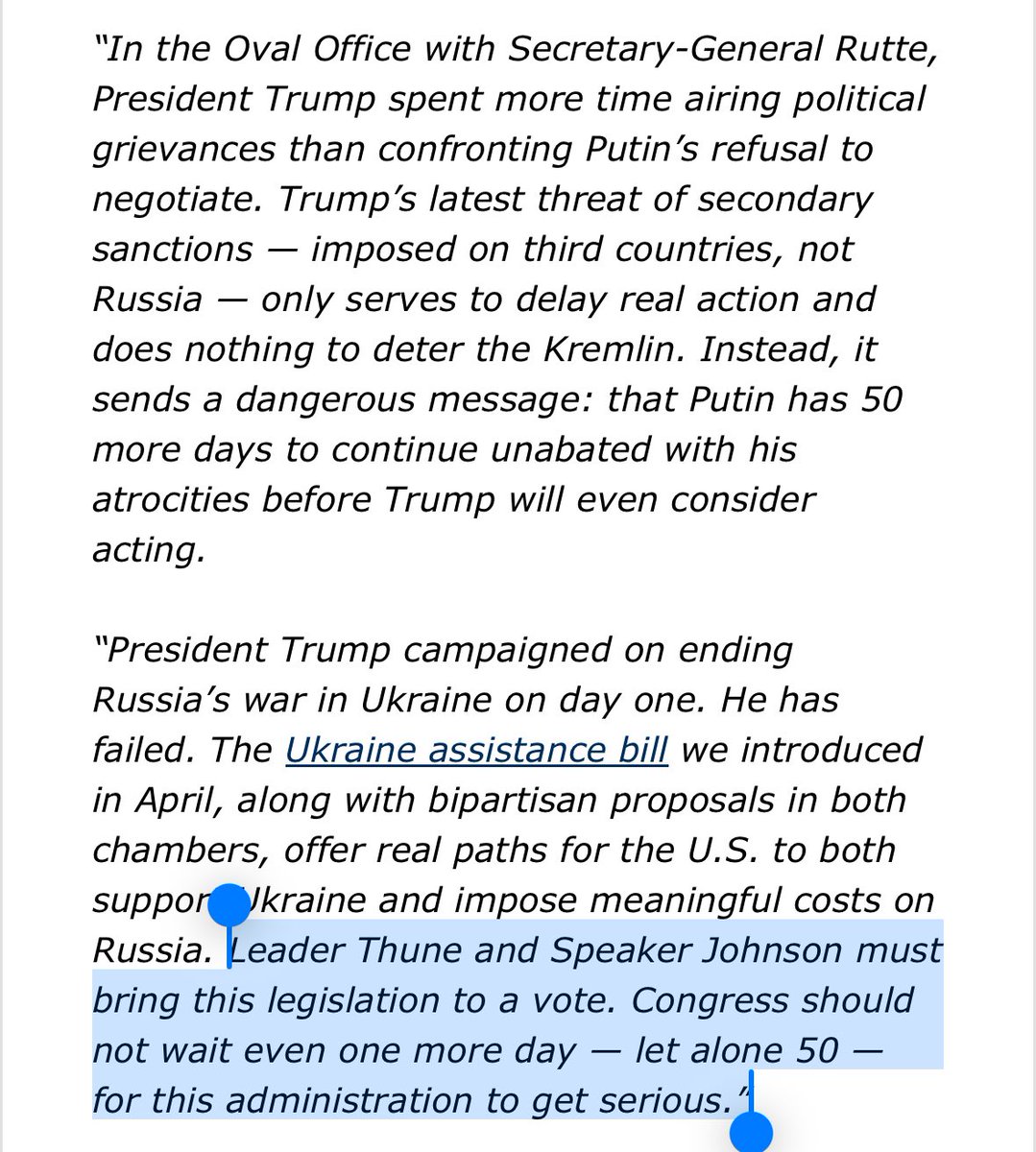 ZcohenCNN's tweet image. How top Dem on House Foreign Affairs Committee, Rep. Meeks, is responding to Trump’s Ukraine-Russia announcement today.
Interesting given the Trump’s recent shift in rhetoric re Putin.