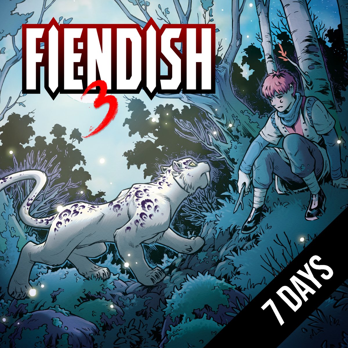 RenieDraws's tweet image. ONE WEEK until the launch of FIENDISH #3! Oh, myyyyyyyy.
Don't forget to sign up now! 😁👉 indiegogo.com/projects/fiend…
#FIENDISH #comics #art