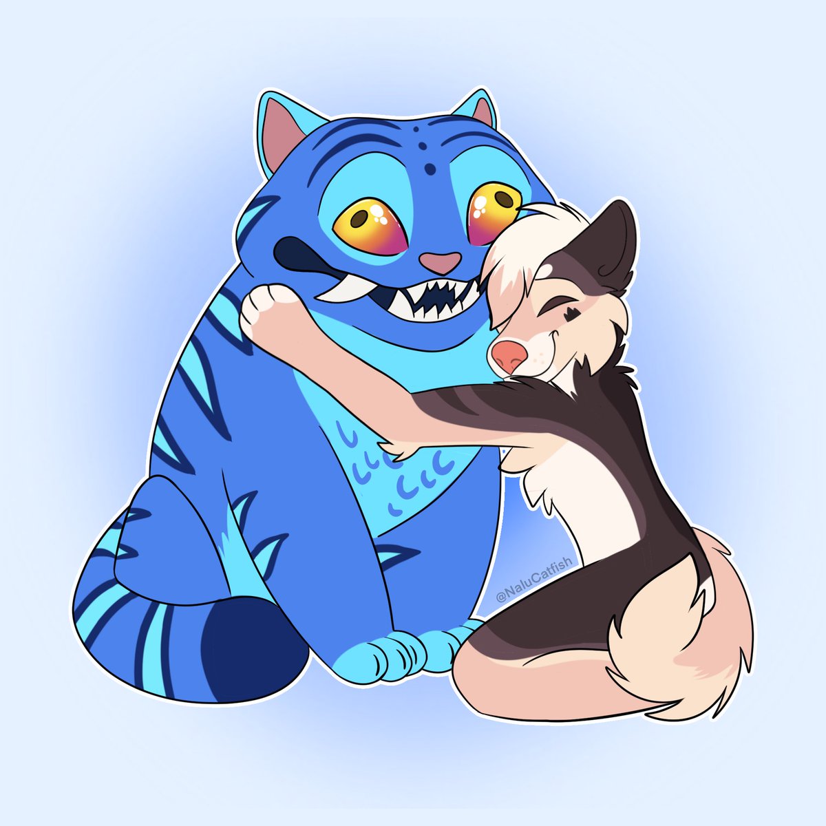 Derpy hug for <a href="/FrenziedChaosVT/">👑 Chaos 🏴‍☠️</a>