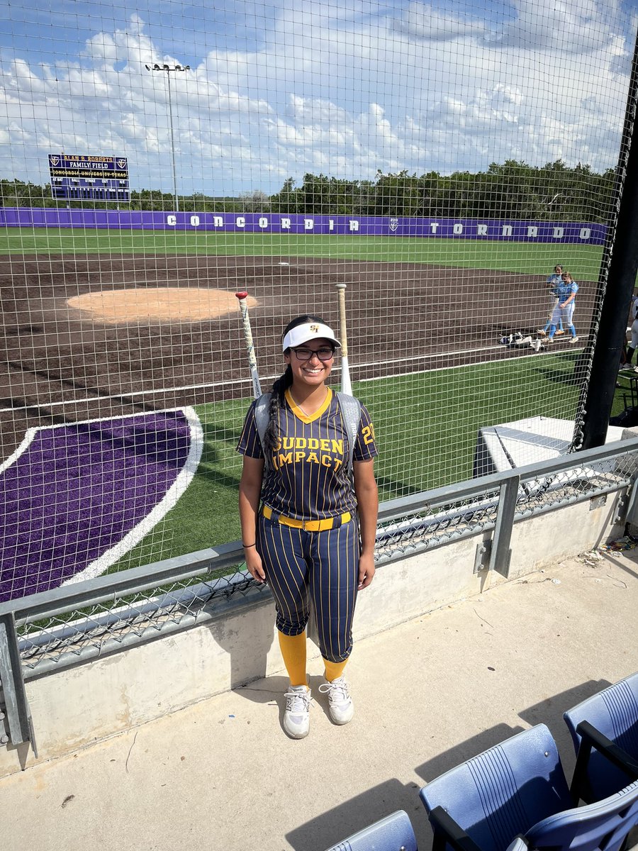 Thank you so much to <a href="/ctxsoftball/">ctxsoftball</a> for hosting an amazing camp! I had a great time scrimmaging with competitive competition and getting to tour the campus. I loved getting to know the players, gaining high level coaching, and getting great insight from <a href="/Jeff_Staton44/">Jeff Staton</a> !! Time to