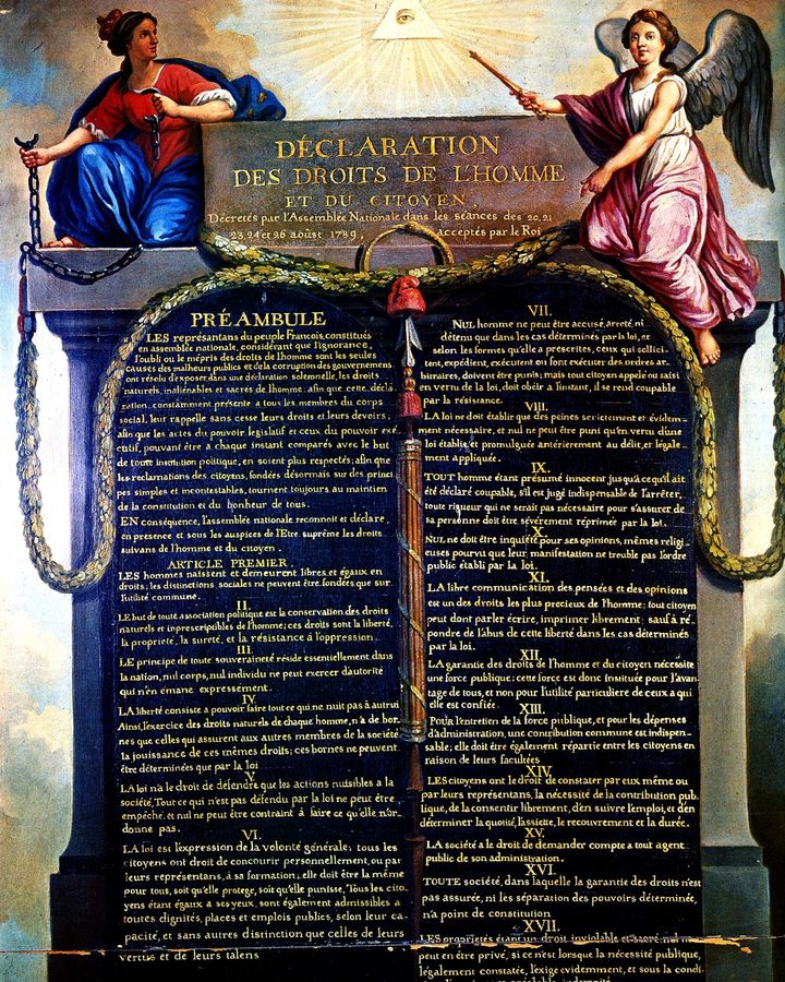 🇫🇷#HappyBastilleDay 🇫🇷 from #GunstonHall !
The French Declaration of the Rights of Man (1789) was influenced by #GeorgeMason's 1776 #Virginia Declaration of Rights - linking the American &amp; French Revolutions through shared ideals of #liberty &amp; limited government. 
#14Juillet