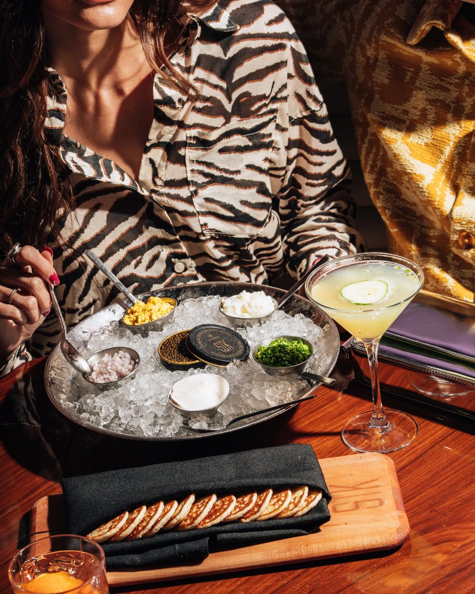 Celebrate Caviar Day this Friday the STK way — bold, elevated, and unforgettable. From indulgent bites to perfectly crafted cocktails, we’ve got your ultimate pairing.

Book now | Link in bio 🍸
