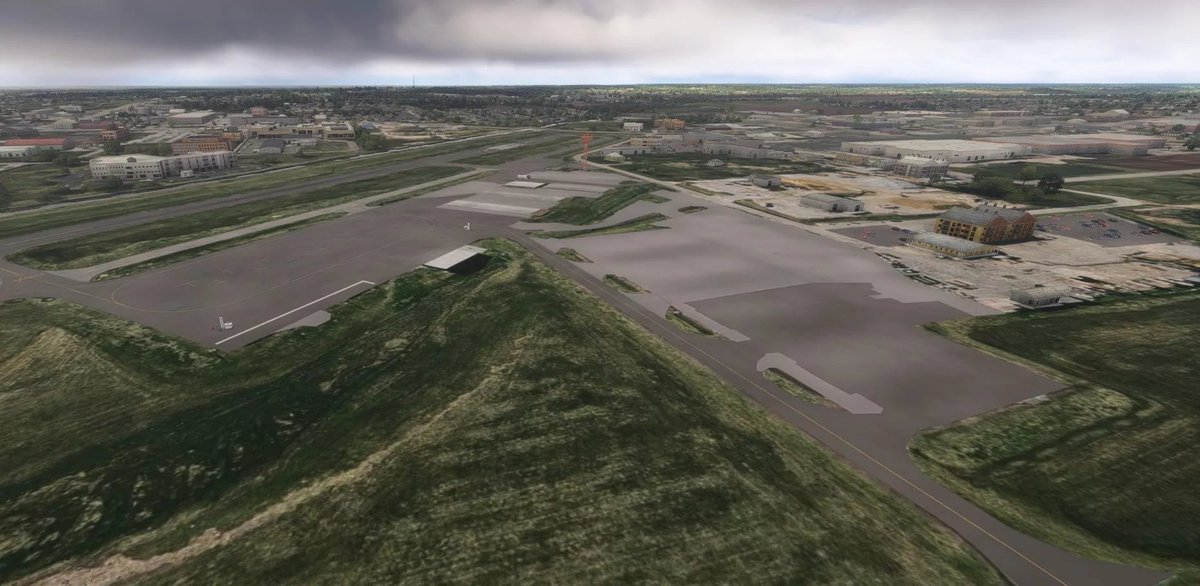 simflight's tweet image. Without this addon, Kirk Field KPGR-Paragould sits empty in MSFS. With it, you get an airport that finally looks the part. Details make all the difference on your next short hop. 

secure.simmarket.com/canuckair-kirk…

youtu.be/56enbEqg8MI 

#MSFS20 #SCENERY #ARKANSAS #USA #4K #SIMMARKET