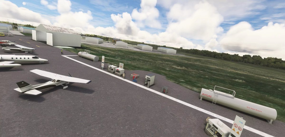 simflight's tweet image. Without this addon, Kirk Field KPGR-Paragould sits empty in MSFS. With it, you get an airport that finally looks the part. Details make all the difference on your next short hop. 

secure.simmarket.com/canuckair-kirk…

youtu.be/56enbEqg8MI 

#MSFS20 #SCENERY #ARKANSAS #USA #4K #SIMMARKET