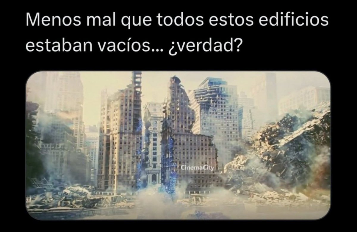 Y en efecto ya lo estaban.
