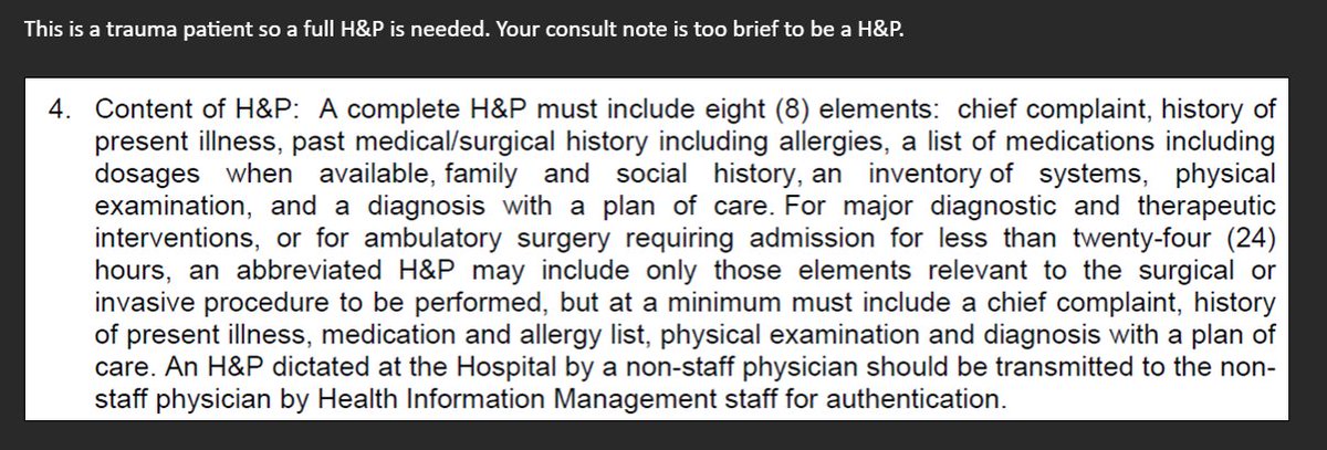 Imagine you're covering neurosurgery call.  You're out trying to enjoy a nice family dinner, or maybe it's the middle of the night.  Suddenly, you're called away for an acute traumatic subdural hematoma.  

You get there, the patient is herniating.  You rush to the OR and
