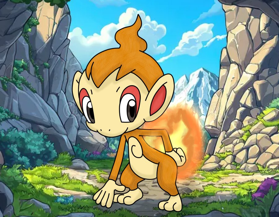 SpiderSmasher23's tweet image. Chimchar
Hoy es el Día del Chimpancé y aquí está un dibujo de un Chimchar.
#Pokemon #pokemonfanart #chimpanzeeday #diadelchimpancé