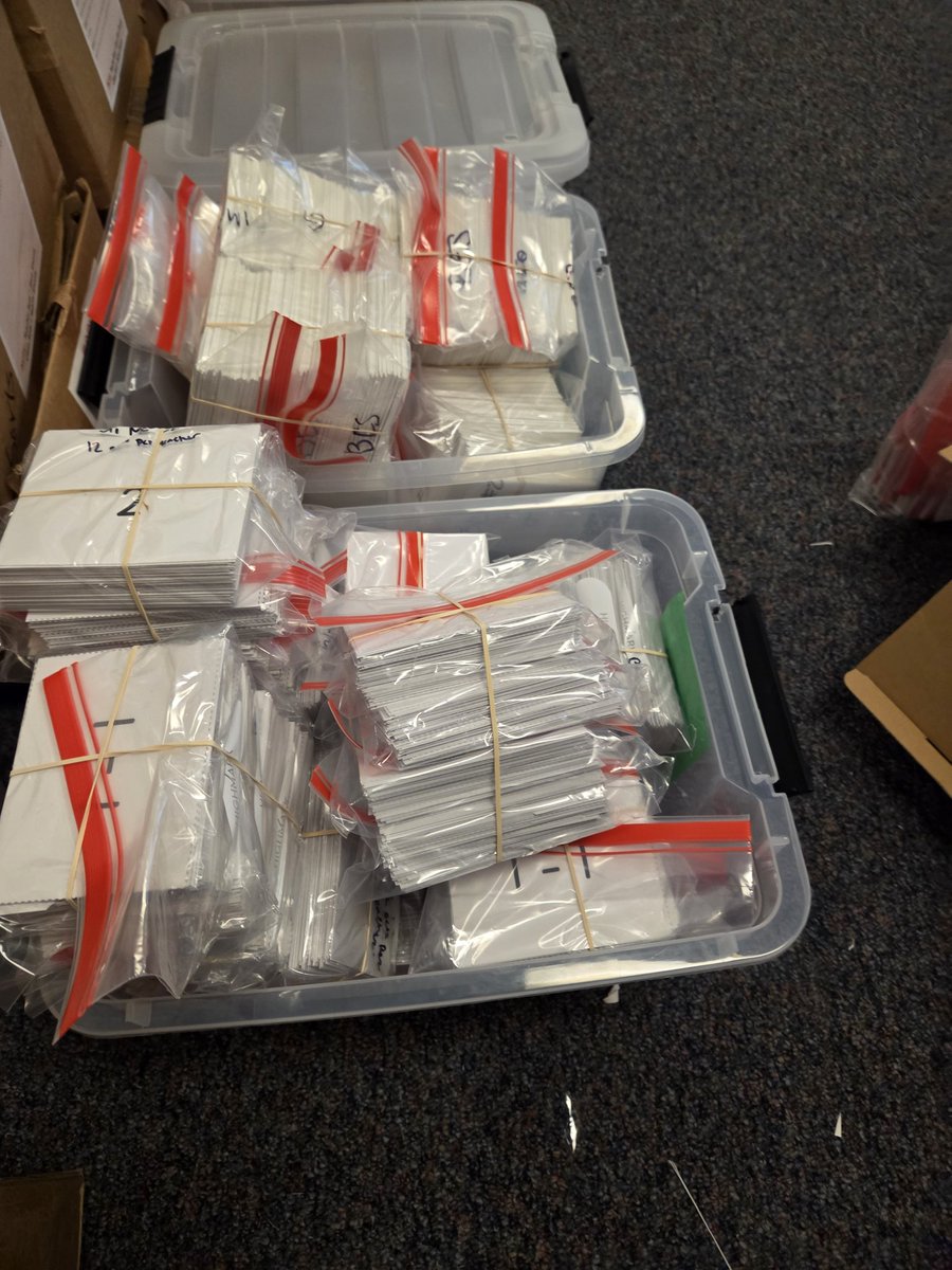 Some people wonder what happens at a District Office in the summer.  Well, take a look at this amazing <a href="/Beaumont_SD/">Beaumont Unified School District</a> team of people working non-stop on prepping 95% materials for teachers to teach foundational literacy skills to elementary students.  #BelieveBelongAchieve.