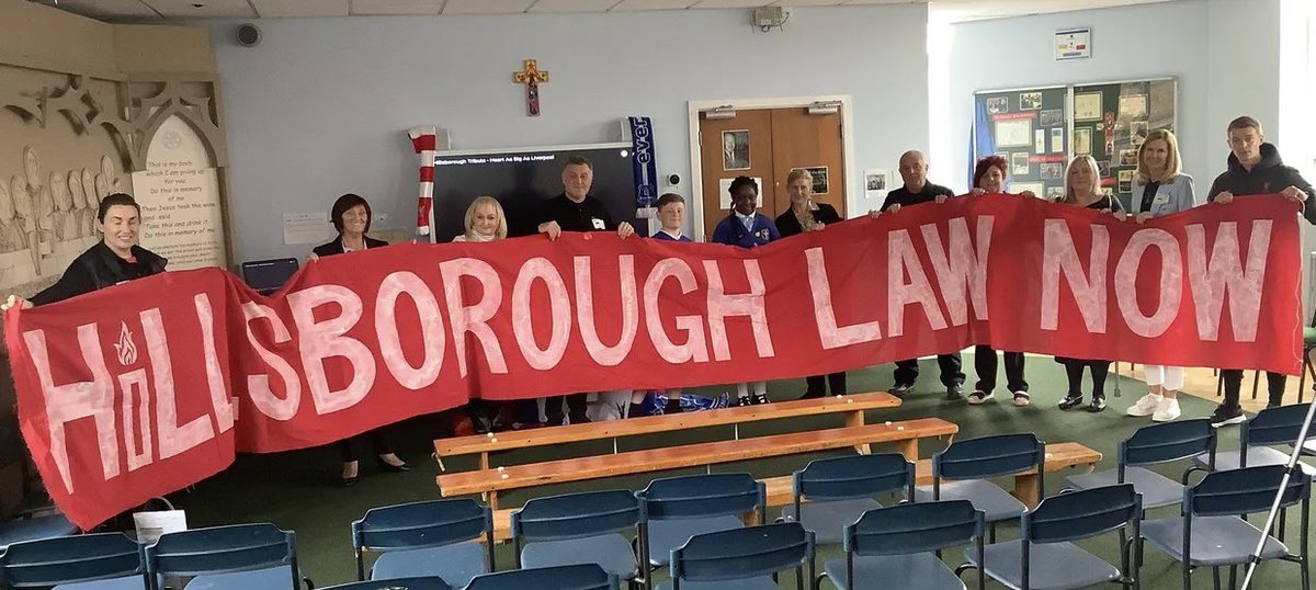 Hillsborough Law Now - please support the campaign. Thank you for your support.