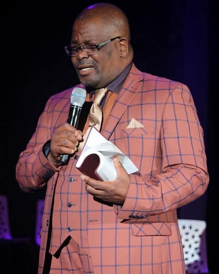 The legend has gone to be with the Lord. Rest Dr SD Gumbi you have played a major role in raising a generation of believers 🕊💔