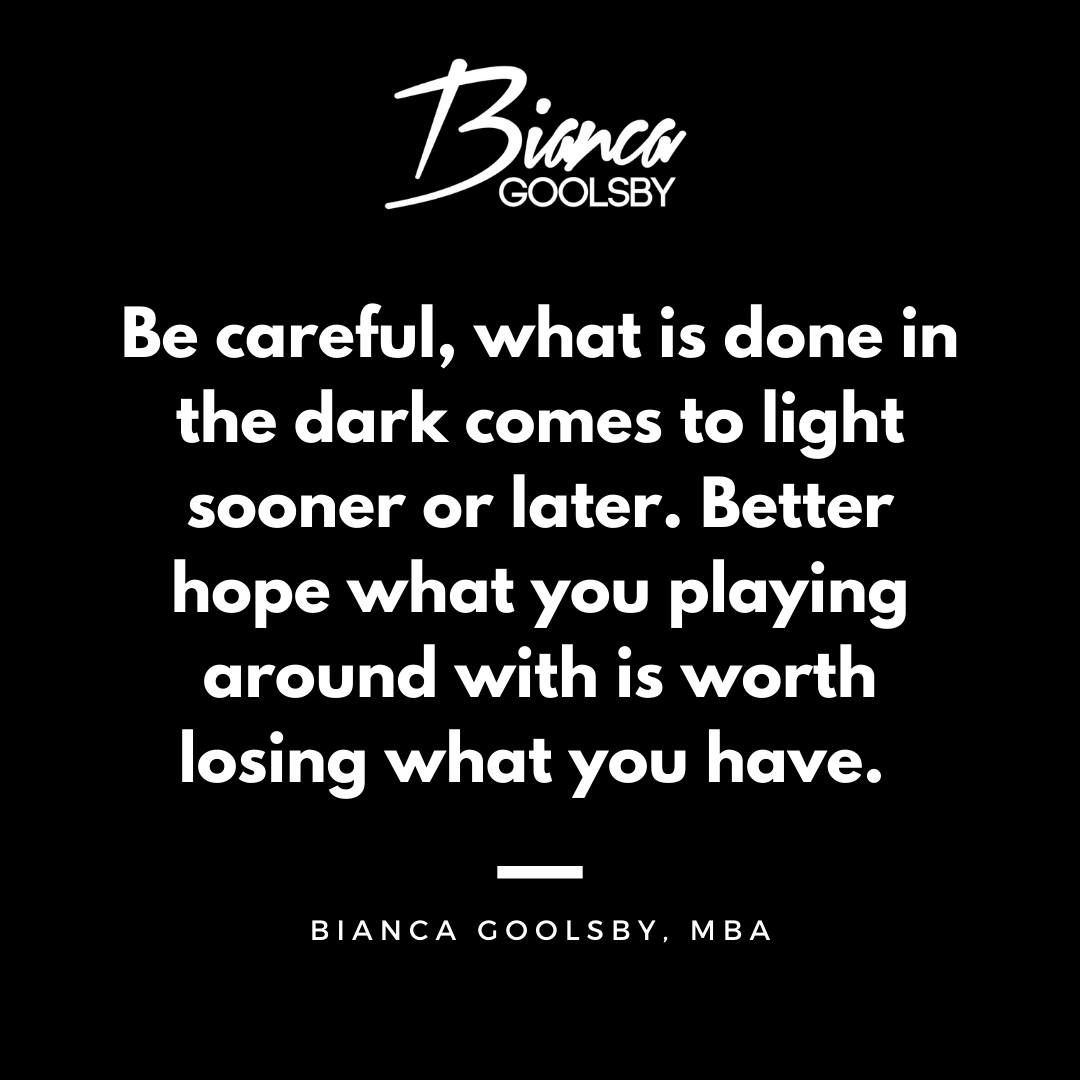 Bianca Goolsby, MBA tweet media