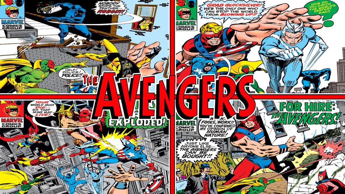 LIVE! The Avengers Ep20: #74-77 youtube.com/live/oBe4KJc4W… via <a href="/YouTube/">YouTube</a> #AvengersDoomsday