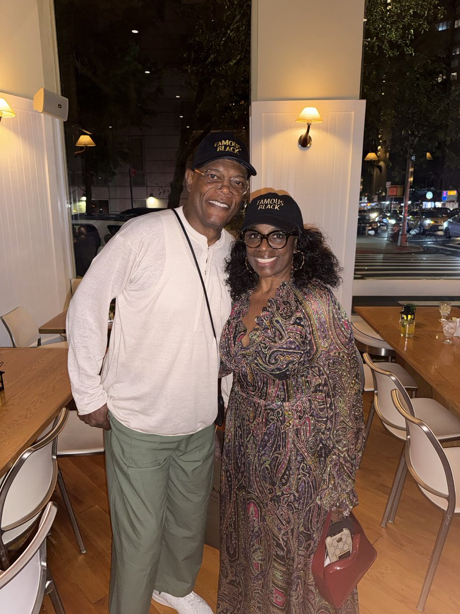 SamuelLJackson's tweet image. BRAVO, LT‼️‼️🌹🌹 We are all filled with PRIDE while watching your SPECTACULAR final performance as Claudine. ♥️