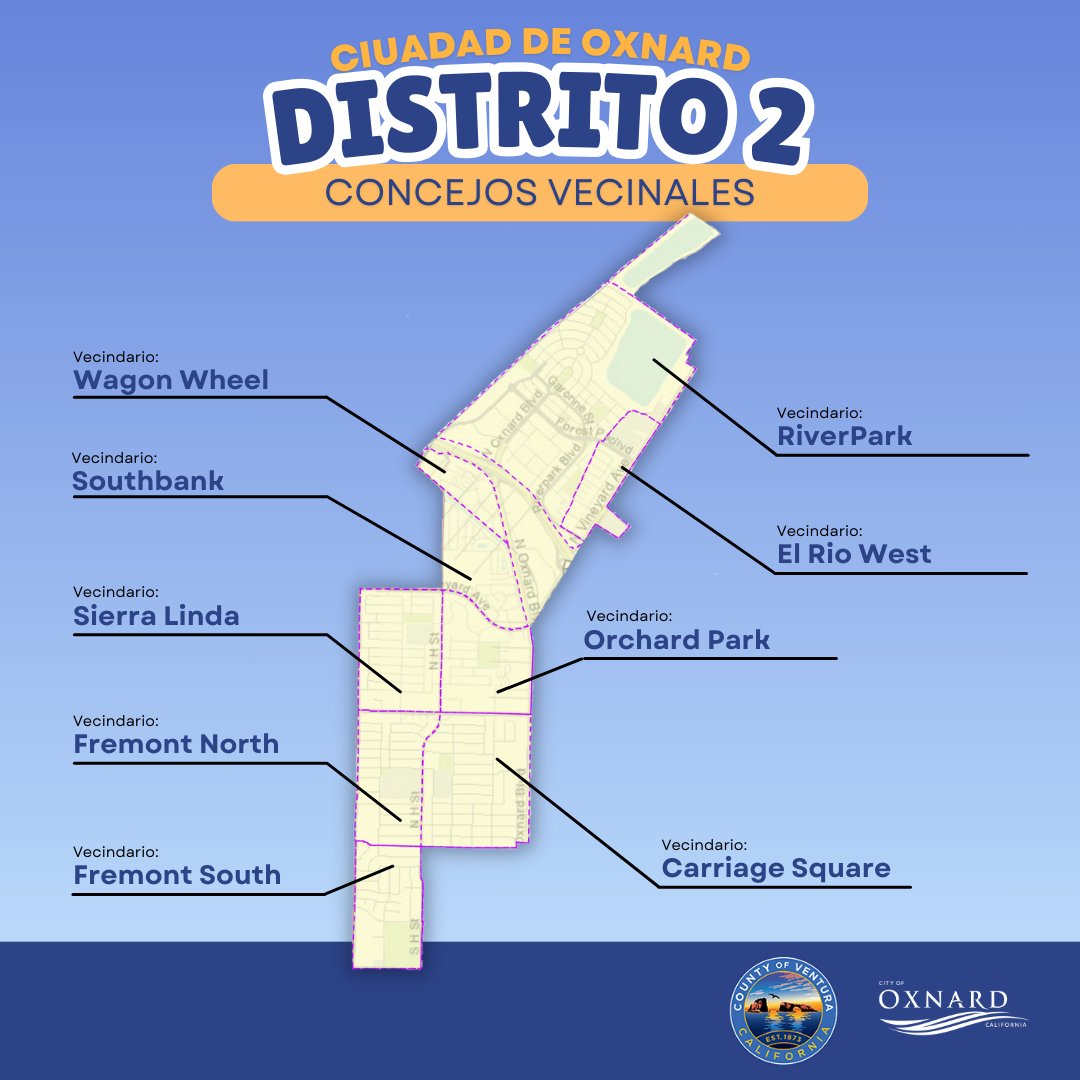 Ventura County Supervisor Vianey Lopez, and Mayor Pro Tem &amp; District 2 Councilmember Gabe Teran invite you to a conversation at Eastwood Park (1401 North F Street) on Friday, July 18, 2025, from 5:30 p.m. to 7:00 p.m.

Connect with your neighbors, and share information and ideas!