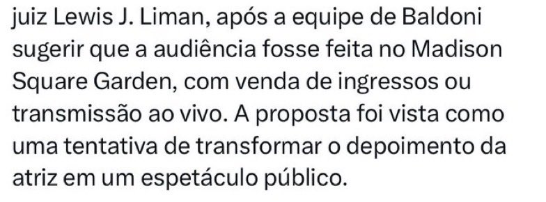 o justin baldoni que a audiência fosse num ESTADIO E COM VENDA DE INGRESSOS????!!!