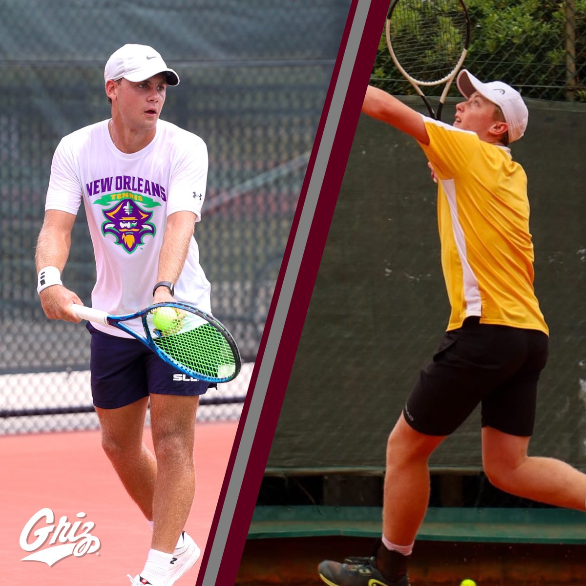 Montana Griz Men's Tennis πΎ (@montanagrizmten) on Twitter photo "I think theyβre both pieces of the puzzle that will allow us to continue to be successful.β - <a href="/UM_Coach_JBrown/">Jason Brown</a>
Big Sky champ Griz add even more championship pedigree to the roster with the addition of Joseph Townes and Matthew Upton π
π° gogriz.com/news/2025/7/14β¦
#GoGriz "I think theyβre both pieces of the puzzle that will allow us to continue to be successful.β - <a href="/UM_Coach_JBrown/">Jason Brown</a>
Big Sky champ Griz add even more championship pedigree to the roster with the addition of Joseph Townes and Matthew Upton π
π° gogriz.com/news/2025/7/14β¦
#GoGriz