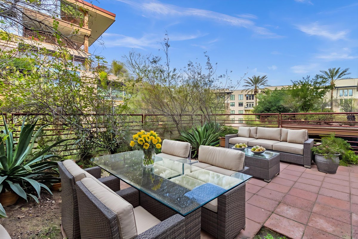 tawillionaire's tweet image. Big sales month in June
Crickets so far in July
But my rentals are taking off
Just signed one lease at $8K/month and listing 2 more at Optima Camelview soon 👌