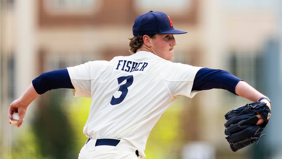The Red Sox have selected LHP Cade Fisher out of Auburn with their 18th round pick.
