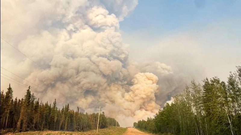 Nine northern communities under evacuation dlvr.it/TLwCvQ