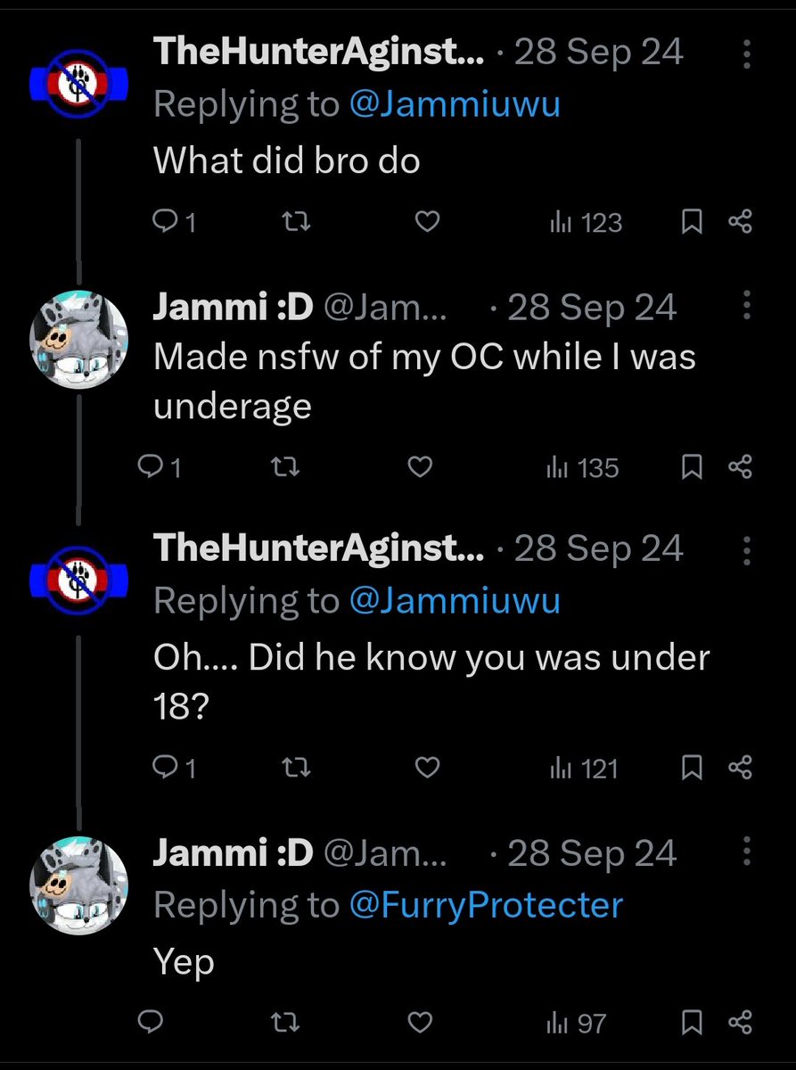 JammiBurner's tweet photo. Like i mentioned before don't ever try to interact with jammi, because then again she'll try to request nsfw to artist privately and after getting nsfw they requested, they'll try to cancel the artist even tho they're the one requesting it in the first place (2/8) https://t.co/X2pnRNp1Km