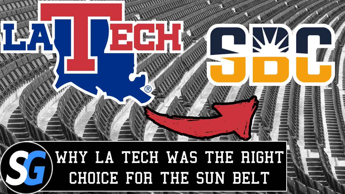 Saturday_Glory's tweet image. The Sun Belt didn't try to outsmart the rest of the college football world when it needed to fill a vacancy. @GarrettSearight wonders if that will start a trend going forward.
>>Watch here: youtu.be/fuENTzY6PpU