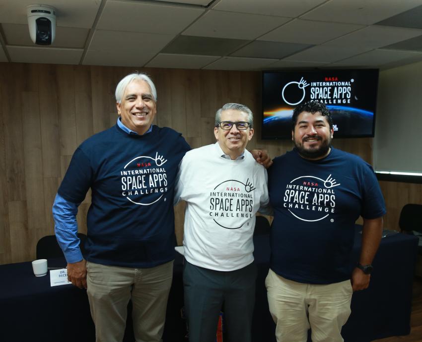 Prensa_UdeG's tweet image. El @cugdl_udg será sede del Hackatón “NASA Space Apps Challenge 2025”.
💻📲➡️ udg.mx/es/noticia/cug…