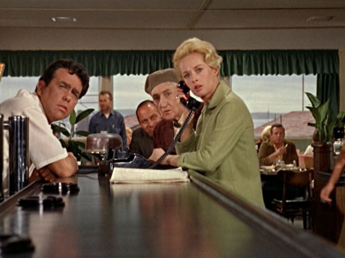 Part romcom, part disaster film, part apocalyptic thriller, Hitchcock’s feathered creature feature THE BIRDS is a campy masterpiece perfect for summer viewing.

Screening as part of our Queer Film Theory 101 series — tickets are on sale here: bit.ly/464uc5O.