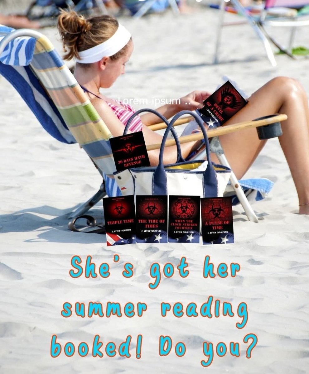 CKevinThompson's tweet image. COMING SOON! The last book in the exciting Blake Meyer Thriller Series, DEVIL OF A CRIME (Book 6 of 6), is now available in pre-order and releases July 22, 2025!
tinyurl.com/mwrxxsmt
#beachreading #thrillerseries #suspensethriller #PatriotismWithPurpose #truepeace