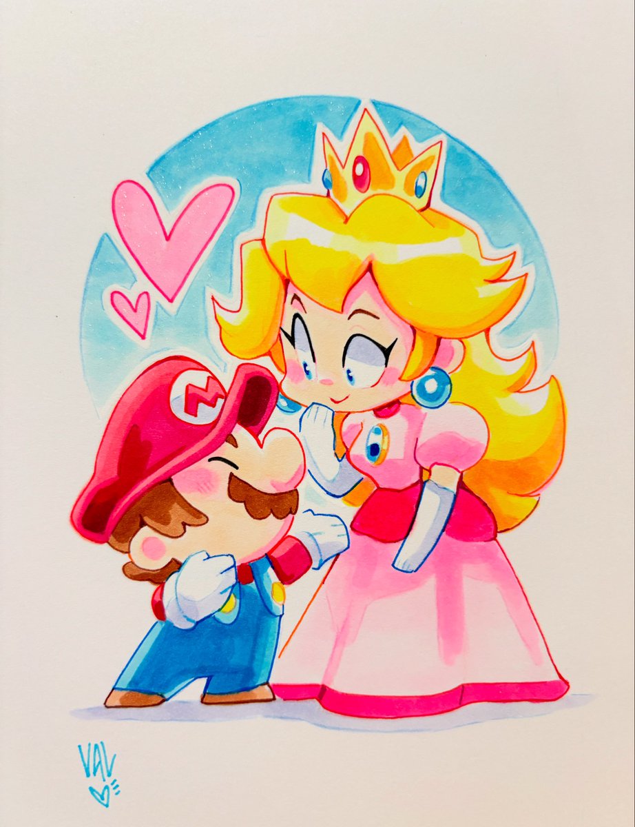 This one was a suggestion I got! And it makes me feel happy and I hope you like it!!! 💖✍️
This one-of-a-kind original drawing will be for sale at Small Press Table N-12 for $45 at #SDCC! 🫶
All originals are first come first served! ✨