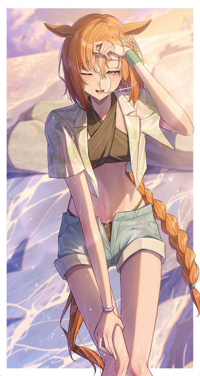 水着イクノ
#ウマ娘 　#umamusume