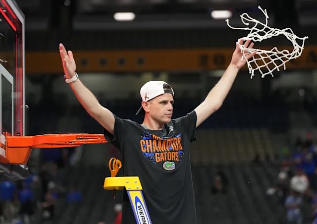 I think what you meant to say was, “Congratulations on Florida overtaking UConn as the kings of college basketball. We had a good reign, but the throne is yours now. Here’s your key to the palace and your scepter, sir.” 👑

#receiptsvault