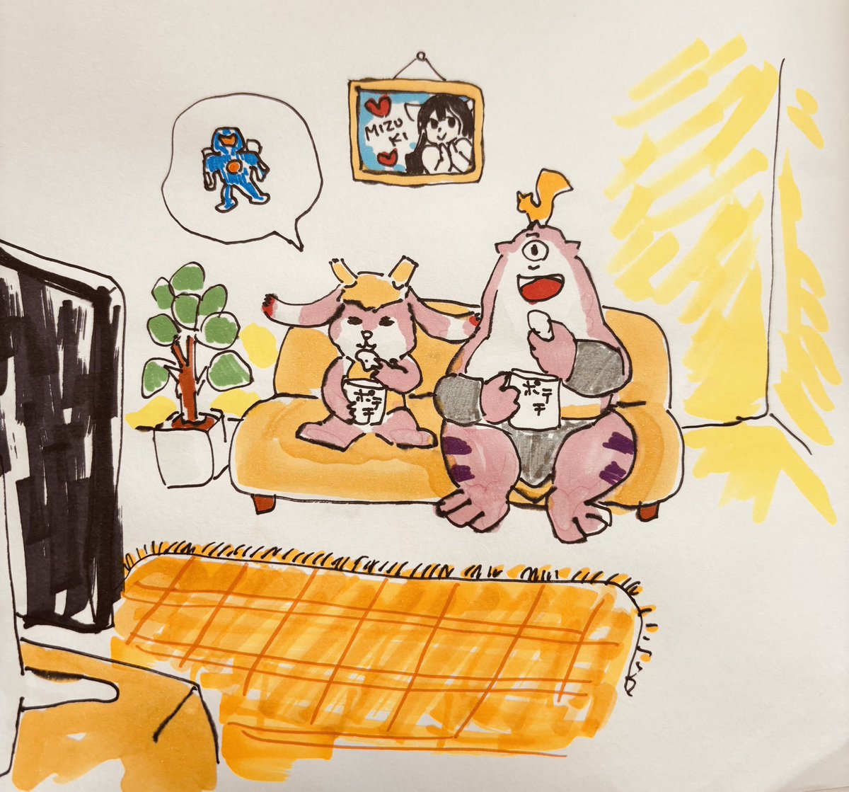 外はあっついし涼しいお部屋でパシフィックリム観ようよ、ポテチもあるし
#ローモバ
#アトチャレ67
IGG ID 
1049317650