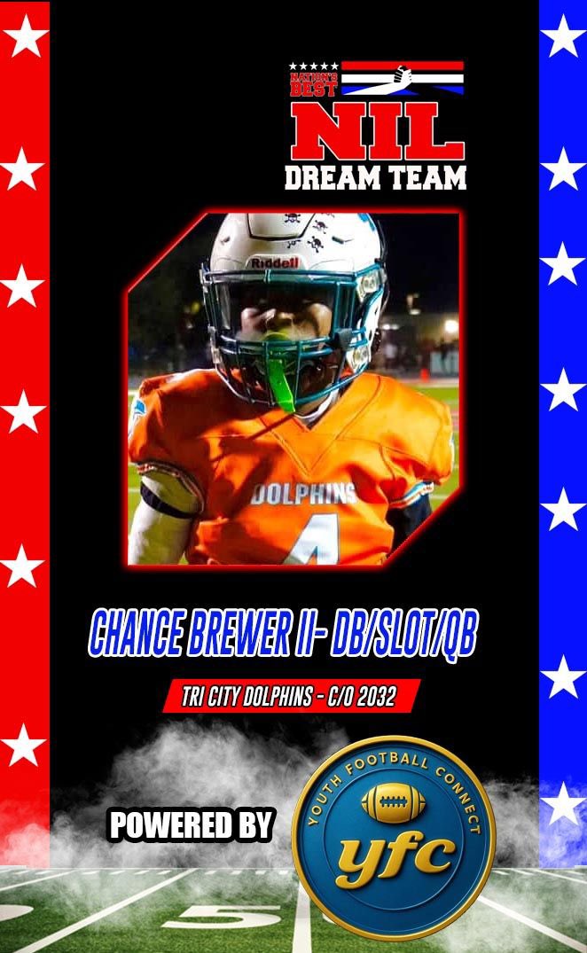Nationsbest Football (@nationsbestfb) on Twitter photo 🎤💯 Ayy yo, big salute to tha young boss makin’ noise outta Pinole, CA — Chance Brewer II a.k.a. Mr. Lockdown & Touchdown!
DB/Slot/QB/TriCity
<a href="/youthfbconnect/">youthfootballconnect</a>
#NILDreamTeam 🎤💯 Ayy yo, big salute to tha young boss makin’ noise outta Pinole, CA — Chance Brewer II a.k.a. Mr. Lockdown & Touchdown!
DB/Slot/QB/TriCity
<a href="/youthfbconnect/">youthfootballconnect</a>
#NILDreamTeam