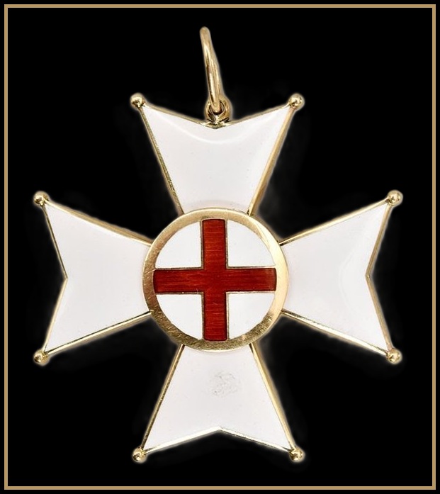 OrderofStRupert's tweet image. Back - Knights Neck Cross of the Order of Saint Rupert of Salzburg. OrderofSaintRupertofSalzburg.com