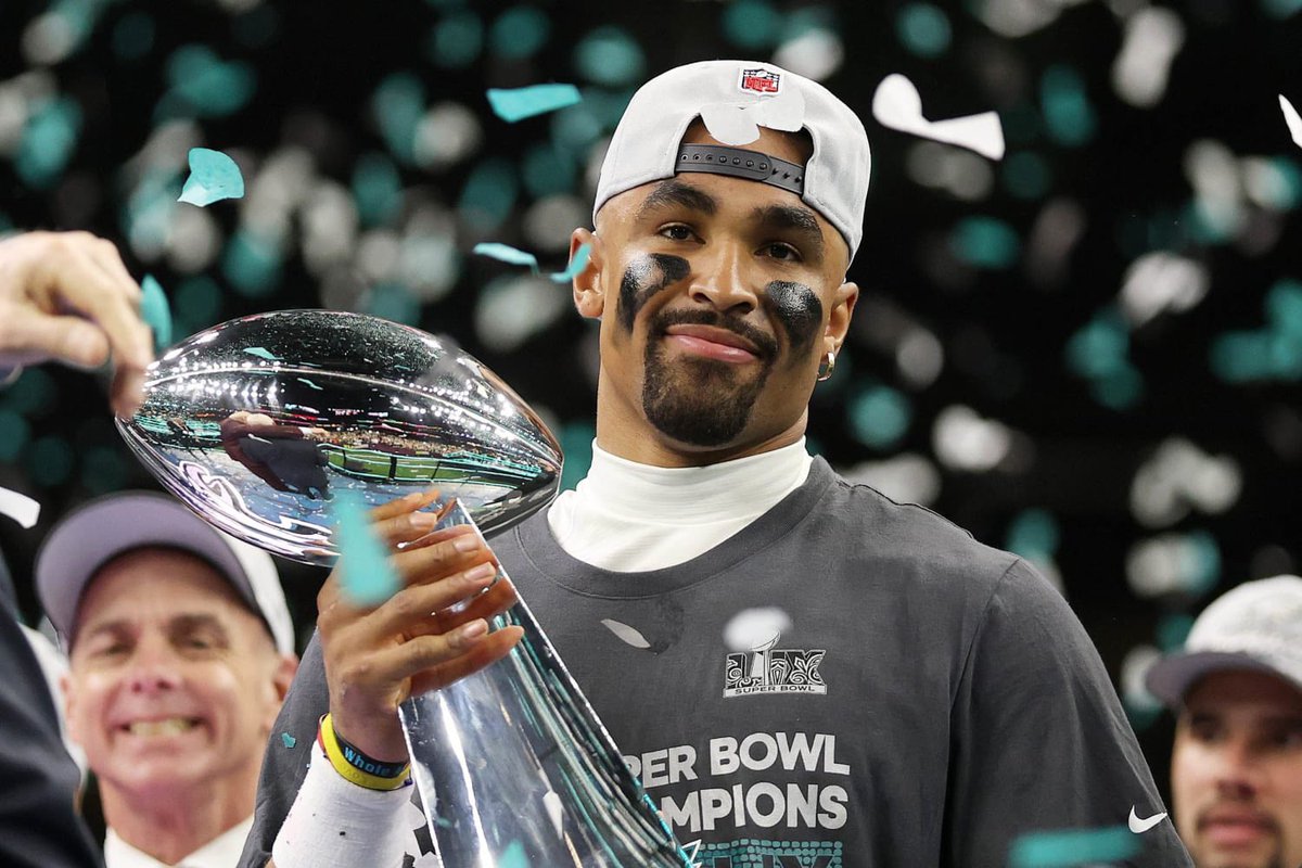 Super Bowl Champion + Super Bowl MVP has a nice ring to it... just sayin
