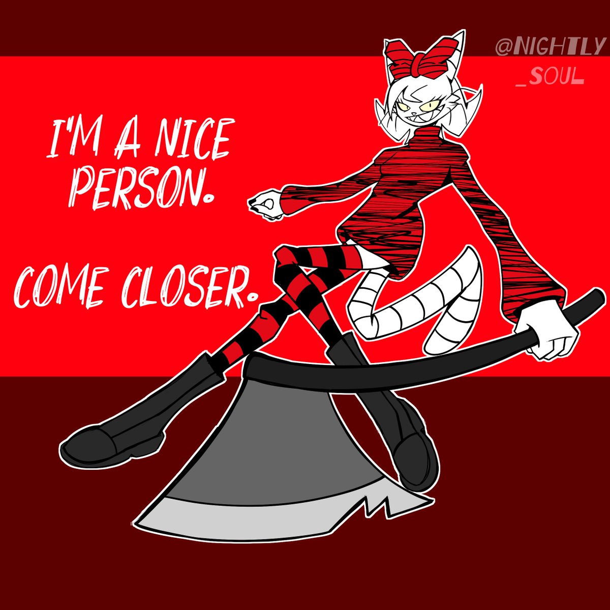 Nightly_Soul's tweet image. -Bring this mascot back-
#Sweetypuss #Hottopic