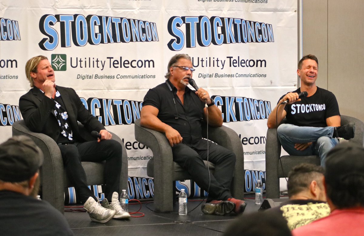 Haven’t shot much wrestling lately so it was nice to see these legends over the weekend! Thank you <a href="/StocktonCon/">StocktonCon Sumer - July 12-13th!!</a> 📸
#MikeyNolanPhotography