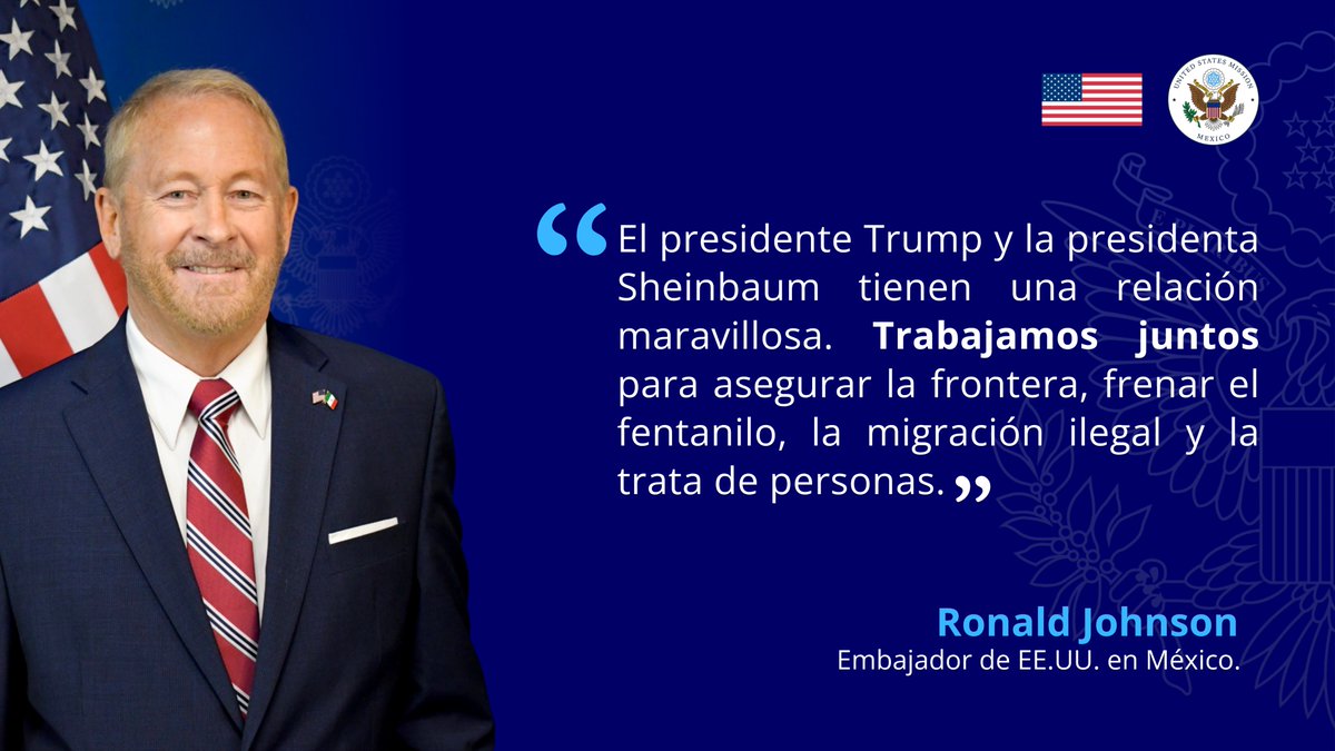 USEmbassyMEX's tweet image. Palabras del Embajador @USAmbMex durante la gala de la @amsocmx