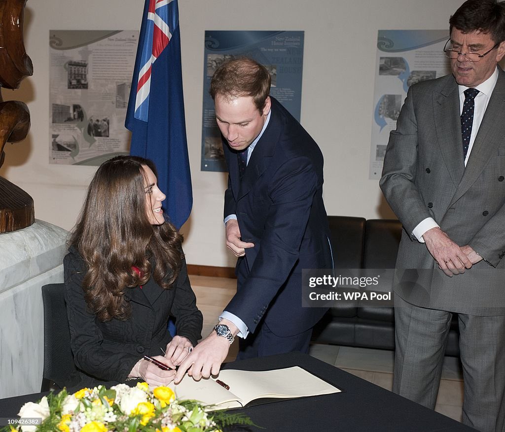 William and Catherine