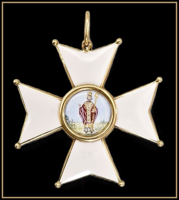 OrderofStRupert's tweet image. Front - Knights Neck Cross of the Order of Saint Rupert of Salzburg. OrderofSaintRupertofSalzburg.com