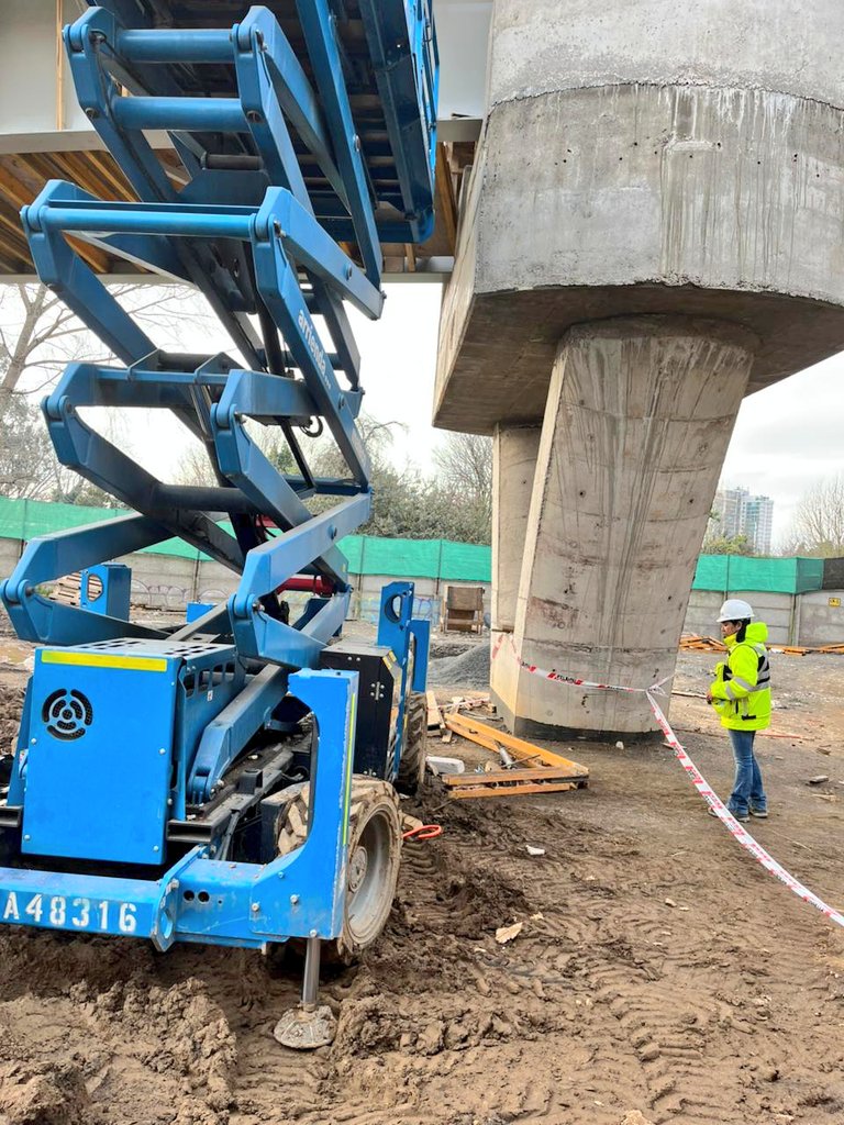 Ante accidente ocurrido en altura en Puente Bicentenario que une #SanPedrodelaPaz y #Concepción, inspectores de terreno de la IPT Concepción @DirecdelTrabajo #Biobio asistieron al lugar para comenzar investigación
#DerechosLaborales