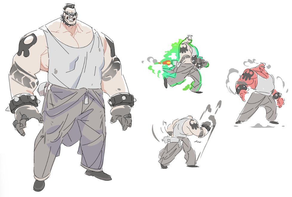 cobalt_requin's tweet image. Yeah yeah Ingrid, Sagat, Alex and C.Viper... cool cool cool... but my boy Abigail o/ I know no one like but he such a goofy guy