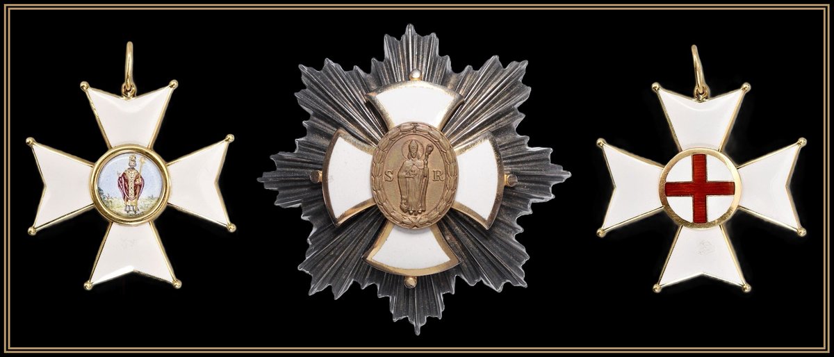 OrderofStRupert's tweet image. Knights Neck Cross and Breast Star of the Order of Saint Rupert of Salzburg. OrderofSaintRupertofSalzburg.com