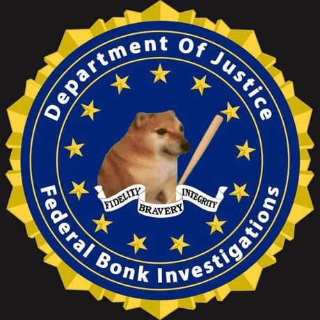 Department of Justice Federal Bonk Investigation