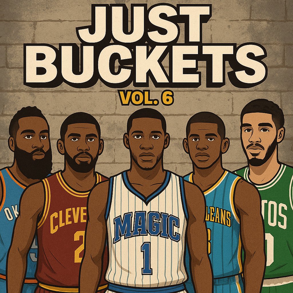 studio28Live's tweet photo. Just buckets 

Just Buckets Volume 1-6 out now on YouTube. 
Like and Subscribe to the channel 

https://t.co/ey2eKlZ8Qm

All of your favorite hoopers are included. Players such as Kobe Bryant, Kevin Durant, Tracy Mcgrady, Stephen Curry, and a whole lot more‼️

#studio28 https://t.co/B81W3rkzOh