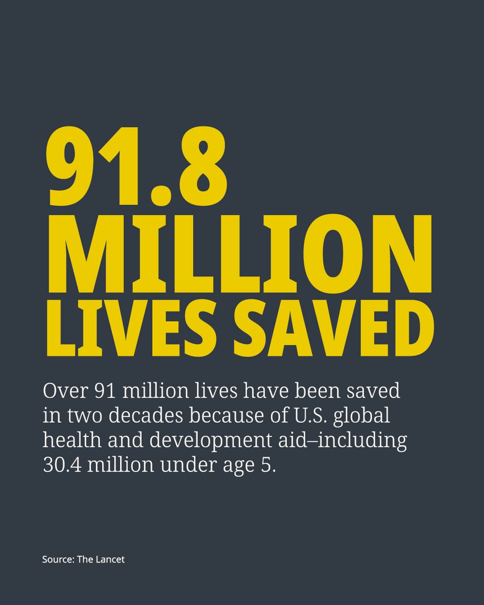 gatesfoundation's tweet image. Global health progress is in jeopardy. U.S. funding cuts are threatening work that has saved millions of lives and advanced a healthier world for mothers, babies, and children.